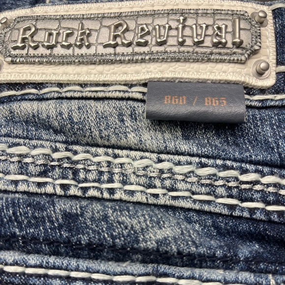 Rock Revival Collectors Edition Jeans - Size: 31 - Brand new with tags - Picture 12 of 13
